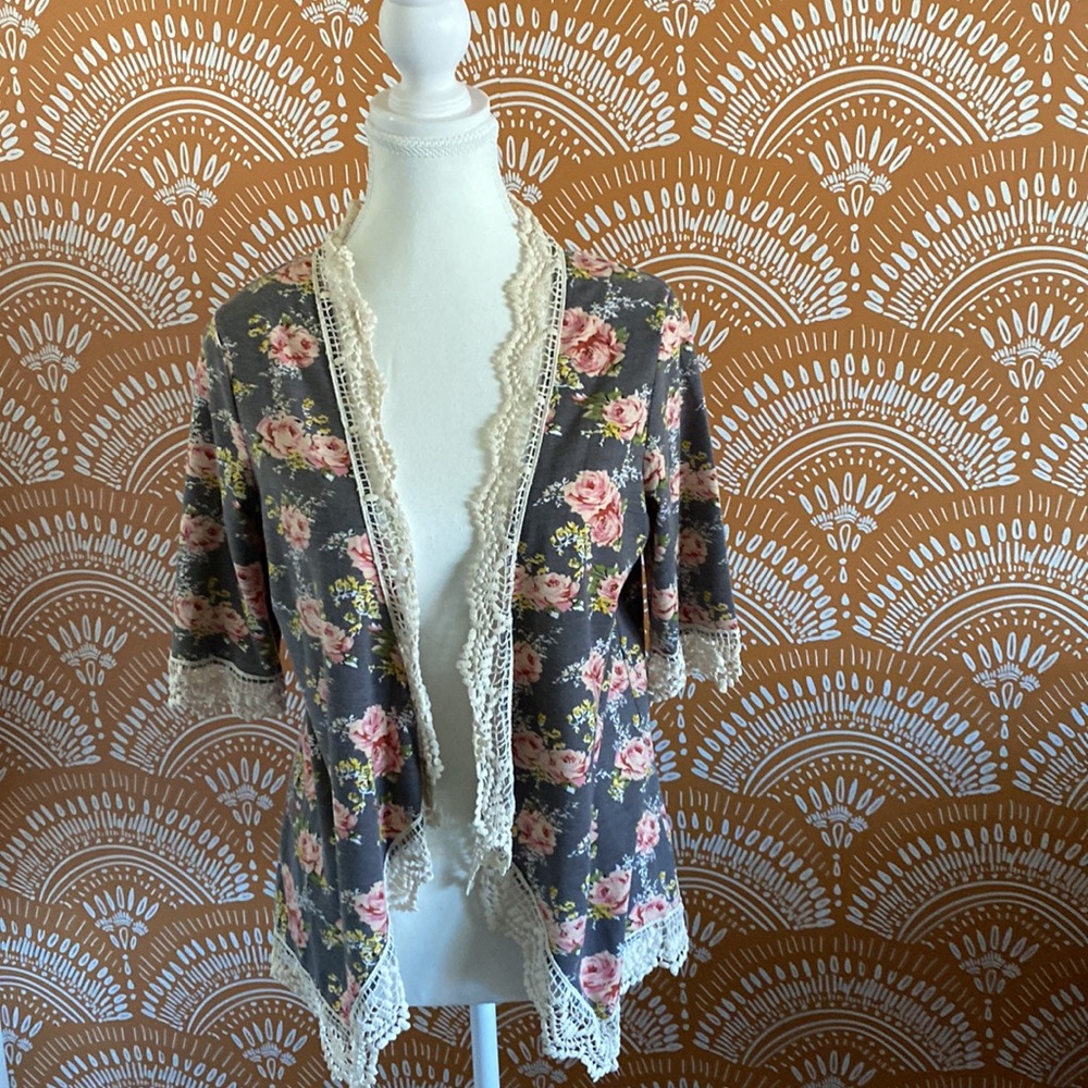 Open Cardigan